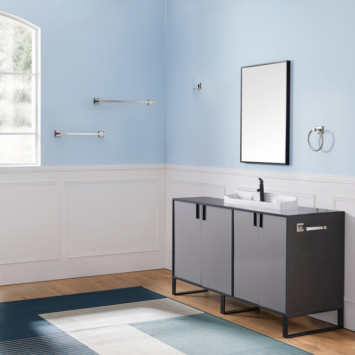 Vanity Art 5 - Piece Bathroom Hardware Set & Reviews | Wayfair
